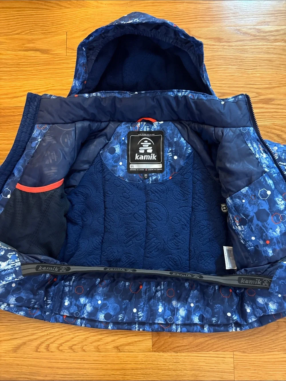 Kamik Kids Ski Snow Jacket & Pants Set